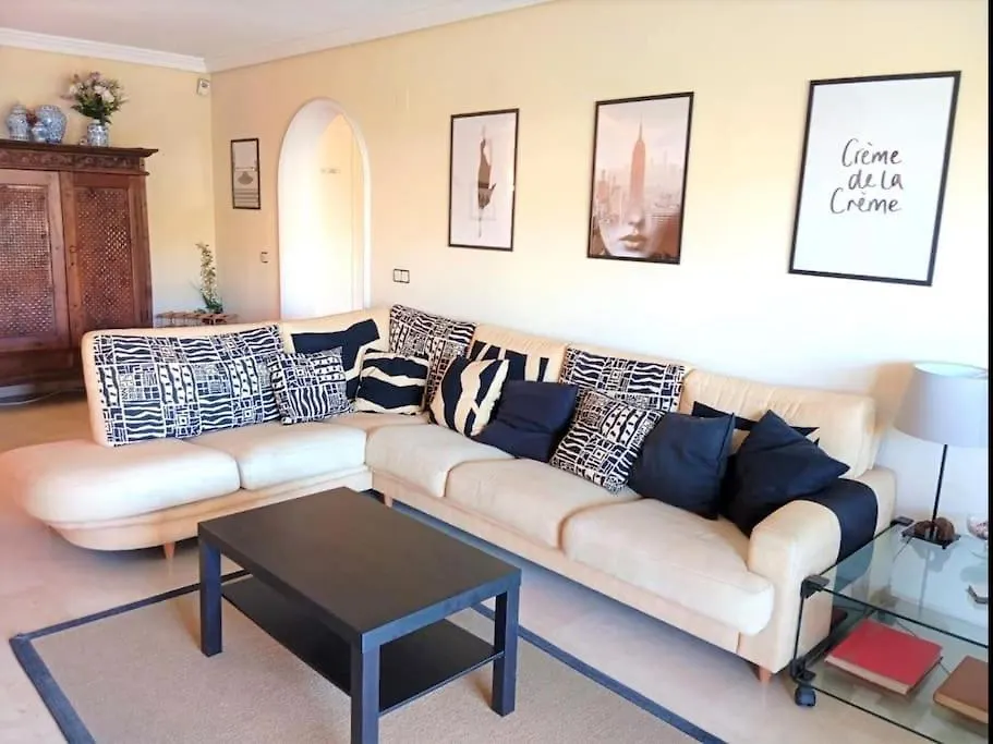 Apartman Las Palmeras Golf Benalmádena